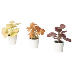 IKEA FEJKA フェイカ 人工観葉植物 2141 人工観葉植物 鉢カバー - メルカリ