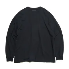 新品未使用 SOPHNET. L/S CREWNECK TOP BLACK SOPH-250053   ITEM CODE 112500530104 黒 ブラック Lサイズ 管理番号：1076-4620