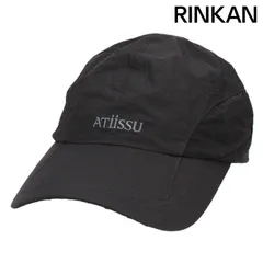 アティシュ ロゴ刺繍キャップ メンズ ※12/28～1/6 発送・問い合わせ