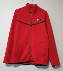 ミレー 起毛 ジップアップ #