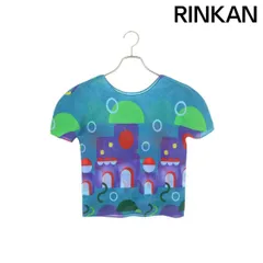 ISSEI MIYAKE me 半袖 Tシャツ 赤・青・黒 DOT PLEATS プリーツ