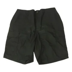 プロッパー PROPPER BDU short pants コットン カーゴショーツ ブラック系 XL【中古】