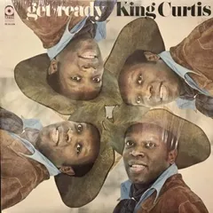 KING CURTIS / GET READY【中古状態：B 】