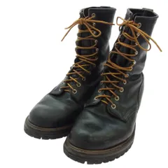 RED WING レッドウィング 699 Logger Boots ノンスチール ロガー ブーツ ブラック系【中古】