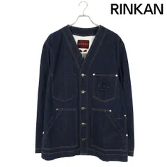 新品タグ付き　GUCCI デニムジャケット　Gジャン　ハンガー付　50 XL 新品タグ付き GUCCI デニムジャケット Gジャン ハンガー付 50 XL