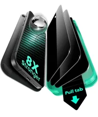 ★ESR iphone15pro フィルム 3枚 9H越え 強化ガラスフィルム 米軍規格航空材料 貼付け簡 自動吸着 指紋防止 iPhone 15 Pro ガラスフィルム 超鮮明な画質 高光沢 気泡無し 目に優しい 飛散防止保護 自動除塵