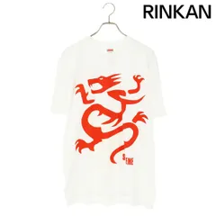 シュプリーム  23SS  Mobb Deep Dragon Tee ドラゴンプリントTシャツ メンズ M ※12/28～1/6 発送・問い合わせ遅延