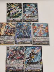 カードファイトヴァンガード リィエルデッキパーツ - メルカリ