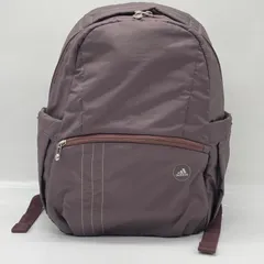 BN7290● adidas アディダス リュック デイパック  ブラウン系 レディース