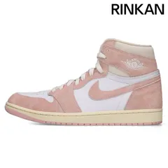 ナイキ  WMNS AIR JORDAN 1 RETRO HIGH OG FD2596-600 エアジョーダン1レトロウォッシュドピンクスニーカー メンズ 29cm ※12/28～1/6 発送