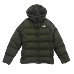 THE NORTH FACE ノースフェイス ND92215 BELAYER PARKA ビレイヤー パーカ ダウン ジャケット カーキ系 M【中古】