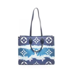 ルイ・ヴィトン LOUIS VUITTON LVエスカル オンザゴー GM ショルダーバッグ バッグ PVCコーティングキャンバス レザー レディース ネイビー系 / ホワイト系 / マルチカラー M45120 【中古】 2026年最新】ルイヴィトン オンザゴー gm エスカルの人気アイテム