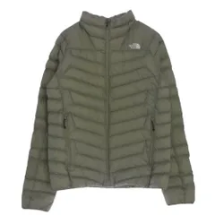 THE NORTH FACE ノースフェイス NY82312 Thunder Jacket サンダーダウンジャケット ライトグリーン系 XL【美品】【中古】