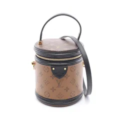 ルイ・ヴィトン LOUIS VUITTON ハンドバッグ カンヌ M43986 PVCコーティングキャンバス レザー カンヌ レディース Used A