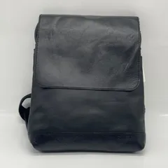 BN7303●DOUBLES ダブルス  ショルダーバッグ フラップショルダーバッグ  レザー ブラック