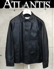 2025年最新】LOEWE メンズ レザージャケット・ライダースの人気