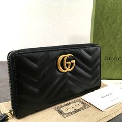 51 未使用品 グッチ コンパクトウォレット 644406 - メルカリ