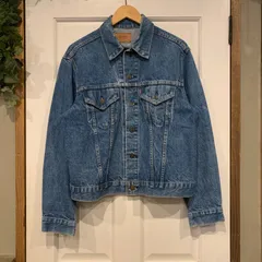 Levis 70505 デニムトラッカージャケット　アメリカ製　サイズ44 ヴィンテージリーバイス