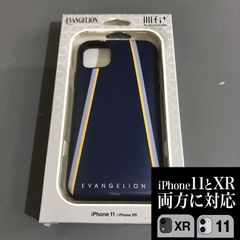 에반게리온 IIIIfit iPhone11/XR 대응 케이스 EV-146B / MARK.06 8953