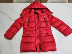 モン キッズ フード ダウン アウター (6)