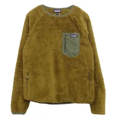 patagonia パタゴニア 25895 Los Gatos Fleece Crew ロス ガトス クルー フリース ブラウン系 S【中古】