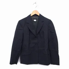 ジェイクルー J.CREW ジャケット アウター テーラード 総裏地 モヘヤ混 ウール チャコールグレー /NT8のサムネイル