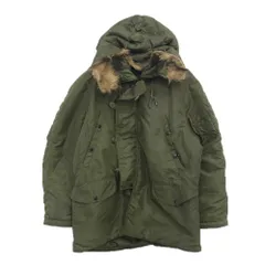 Buzz Rickson's バズリクソンズ M18843 M品番 UNITED CARR ユナイテッドカー N-3B ミリタリー フライトジャケット グリーン系 M【中古】