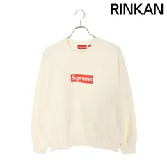 シュプリーム  25SS  Washed Box Logo Crewneck ウォッシュドボックスロゴクルーネックスウェット メンズ M ※12/28～1/6 発送・問い合わせ