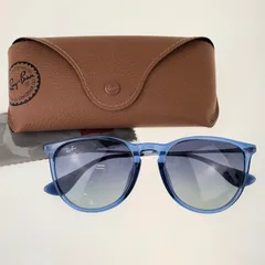 【中古品】Ray-Ban レイバン サングラス RB4171-F ERIKA6515 4L BLUE 青系 【203-251224-WA-06-iwa】