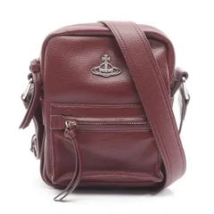 ヴィヴィアンウエストウッド Vivienne Westwood ショルダーバッグ JACKSON SMALL SATCHEL CROSSBODY S4803000BUS000D003 バーガンディー その他 ショルダーバッグ レディース 未使用