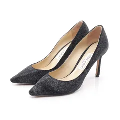ジミーチュウ JIMMY CHOO パンプス ブラック その他 パンプス レディース Used B