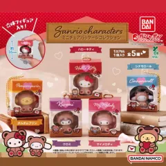 サンリオ ミニチュア クマ パッケージ コレクション ガチャ ハローキティ 未開封 新品