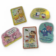 クレヨンしんちゃん×サンリオ5枚セット