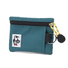 チャムス CHUMS 財布 リサイクルキーコインケース Recycle Key Coin Case CH60-3574【メンズ レディース 小銭入れ 定期入れ キーケース】 ディープティール