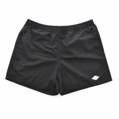 ANCHORS アンカーズ ショートパンツ ショーツ バーサタイル ナイロンショーツ 水陸両用 短パン メンズ レディース ジェンダー アウトドア L ブラック