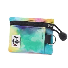 チャムス CHUMS 財布 リサイクルキーコインケース Recycle Key Coin Case CH60-3574【メンズ レディース 小銭入れ 定期入れ キーケース】 ウォーターカラー