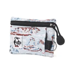 チャムス CHUMS 財布 リサイクルキーコインケース Recycle Key Coin Case CH60-3574【メンズ レディース 小銭入れ 定期入れ キーケース】 ウインターマウントカモ
