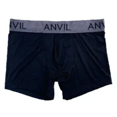 アンビル アンヴィル ANVIL ナイロンボクサーパンツ ボクサーブリーフ ANV0301 ANV0302 ANV0604 ANV0607 ANV0611 ANV0910 下着 メンズ XL チャコールベルト