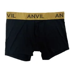 アンビル アンヴィル ANVIL ナイロンボクサーパンツ ボクサーブリーフ ANV0301 ANV0302 ANV0604 ANV0607 ANV0611 ANV0910 下着 メンズ XL ゴールドベルト