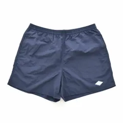 ANCHORS アンカーズ ショートパンツ ショーツ バーサタイル ナイロンショーツ 水陸両用 短パン メンズ レディース ジェンダー アウトドア L ストーンブルー