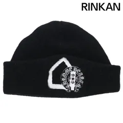 クロムハーツ   WOOL WATCH CAP ウールワッチキャップ ドーバー限定ビーニーニットキャップ 中古 SJ02 クロムハーツ WOOL WATCH CAP/ウールワッチキャップ ドーバー限定