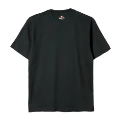 ヘインズ Hanes Tシャツ BEEFY-T ビーフィーTシャツ H5180 パックTシャツ 1枚入り メンズ レディース 無地 厚手 綿100％ タグレス 丸胴編み L ブラック