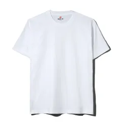 ヘインズ Hanes Tシャツ BEEFY-T ビーフィーTシャツ H5180 パックTシャツ 1枚入り メンズ レディース 無地 厚手 綿100％ タグレス 丸胴編み M ホワイトのサムネイル
