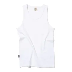 アヴィレックス アビレックス AVIREX リブタンクトップ バッククロス デイリー 7830937003 6143503 7830937001 6143507 L リブタンクトップ-ホワイトのサムネイル