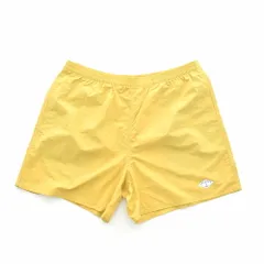 ANCHORS アンカーズ ショートパンツ ショーツ バーサタイル ナイロンショーツ 水陸両用 短パン メンズ レディース ジェンダー アウトドア S イエローヘーゼ