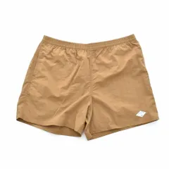 ANCHORS アンカーズ ショートパンツ ショーツ バーサタイル ナイロンショーツ 水陸両用 短パン メンズ レディース ジェンダー アウトドア XL コヨーテ