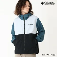 コロンビア Columbia アウター ヴィザヴォナ パス 2 ジャケット Vizavona Pass II Jacket XE9226 メンズ レディース はっ水 UVカット L エバーブルーマルチ