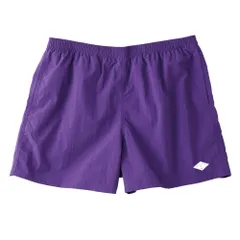 ANCHORS アンカーズ ショートパンツ ショーツ バーサタイル ナイロンショーツ 水陸両用 短パン メンズ レディース ジェンダー アウトドア XL パープル