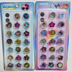 カミオジャパン キラコロおはじきシール サンリオキャラクターズ ハローキティ 日焼け　正規品