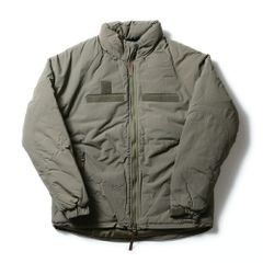 ヒューストン HOUSTON レベル7 ジャケット LEVEL7 JACKET 50323 メンズ ECWCS USタイプ 米軍 レプリカ ミリタリー 中綿ジャケット 軍物 M オリーブドラブ-OD
